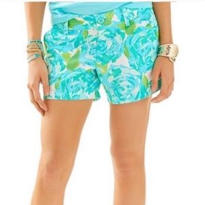 Lilly Pulitzer Floral Shorts